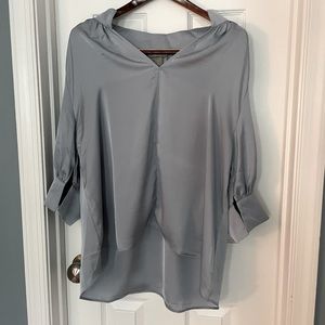 Women's blue blouse from H&M, brand new, tags still on